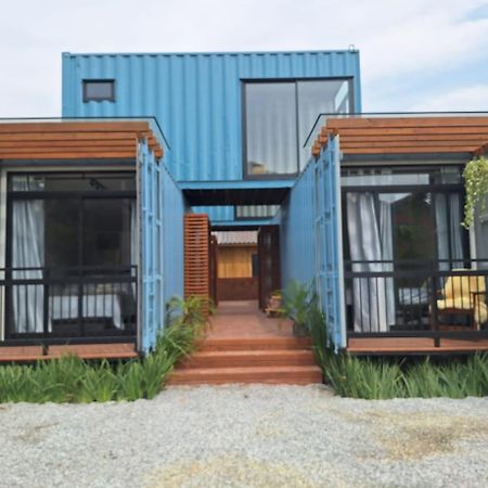 Pousada Ecoblue Container Palhoca Ngoại thất bức ảnh