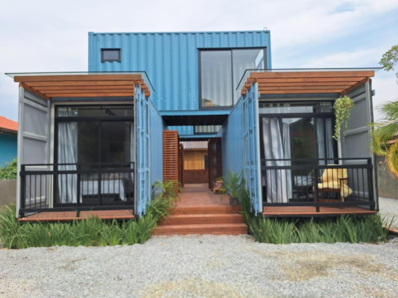 Pousada Ecoblue Container Palhoca Ngoại thất bức ảnh