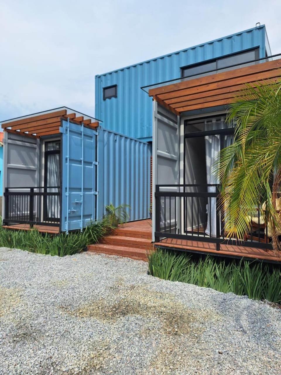 Pousada Ecoblue Container Palhoca Ngoại thất bức ảnh